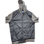 American Rag Varsity Bomber Jacket Hoodie Mens Medium Full Zip Casual Streetwear