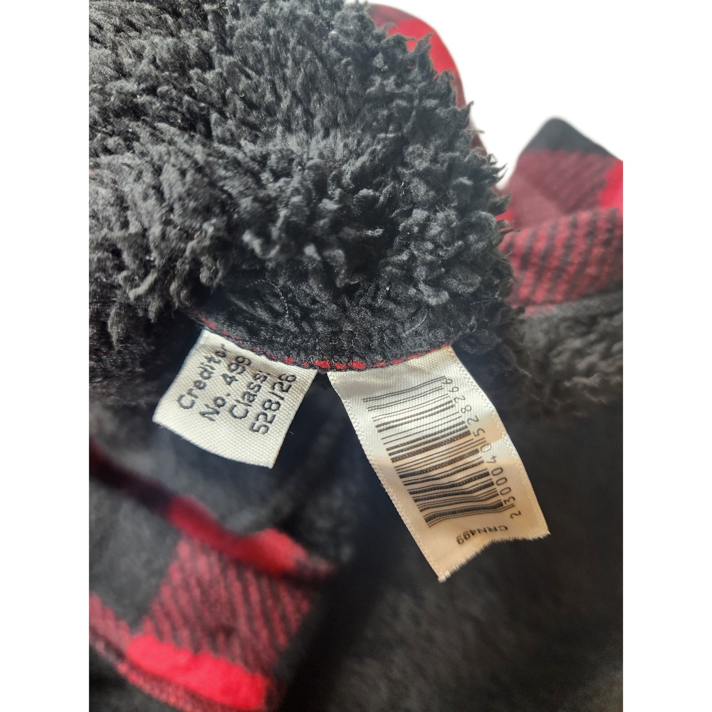Lowes Premium Flannel Shirt XL Sherpa Jacket Lumberjack Shacket Cozy Work Hiking