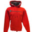 Champion Hoodie Mens Large Red Athleticwear Logo Pullover Sweatshirt Kangaroo