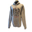Athletic Works Jolly AF Skeletons Hoodie Mens XL Funny Christmas Sweatshirt Gray
