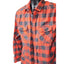 Burton Flannel Shirt Mens Large Red Black Buffalo Plaid Button Lumberjack Skate