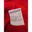Champion Hoodie Mens Large Red Athleticwear Logo Pullover Sweatshirt Kangaroo