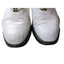 FootJoy Golf Shoes Mens 10W White Leather Classic Spiked Cleats Flex Zone 53163