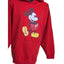 Hoodie Buddie Disney Mickey Mouse Mens XL Womens 2X Pullover Sweatshirt Kangaroo