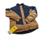 Ski-Doo Vasa Jacket Women XL EXO Float Snowmobile Winter Coat Tan Navy Insulated
