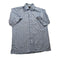 Southpole Shirt Mens Medium Short Sleeve Button Up Checkered Grid Pattern Plaid