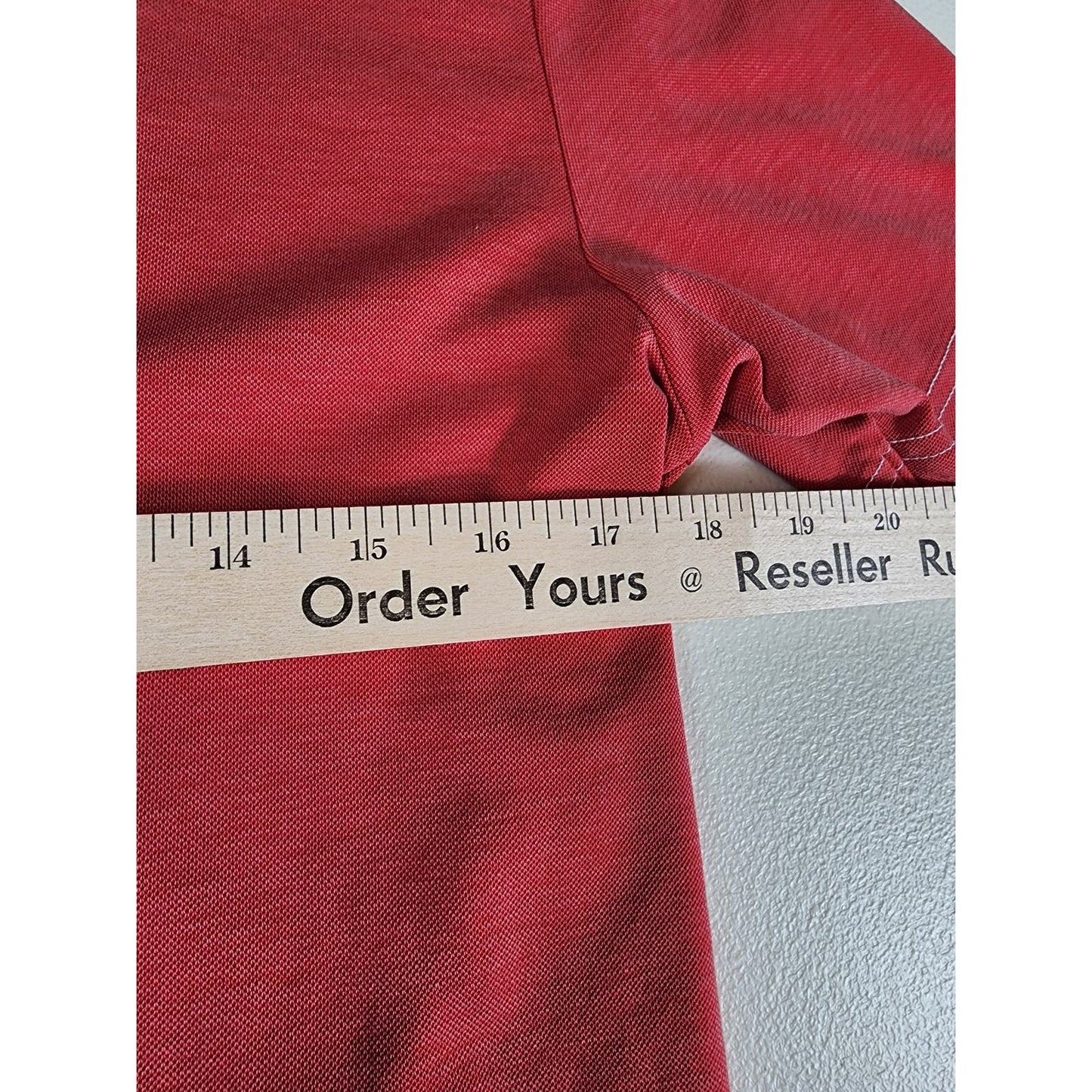 Travis Mathew Polo Golf Shirt Mens Small Breathable Fashion Sportswear Athletic