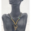 Southwestern Style Jewelry Cattle Necklace Longhorn Pendant Turquoise Handmade