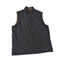 IZOD Fleece Lined Windbreaker Vest Mens Large Midnight Zip Up Golf Layer 606424