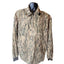 M2D Made to Deceive Camo Hunting Jacket Mens XL Duck Blind Field Waterfowl Y2K