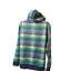 Hurley Hoodie Women Large Zip Graphic Jacket Y2K Style Streetwear Surf Skate