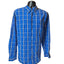 Izod Shirt Mens 2XL Plaid Button Down Long Sleeve Classic Fit Pockets Collar