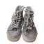 Vans Sk8 Hi Shoes Mens 8 Womens 9.5 Gray Canvas High Top Skate Sneakers Lace Up