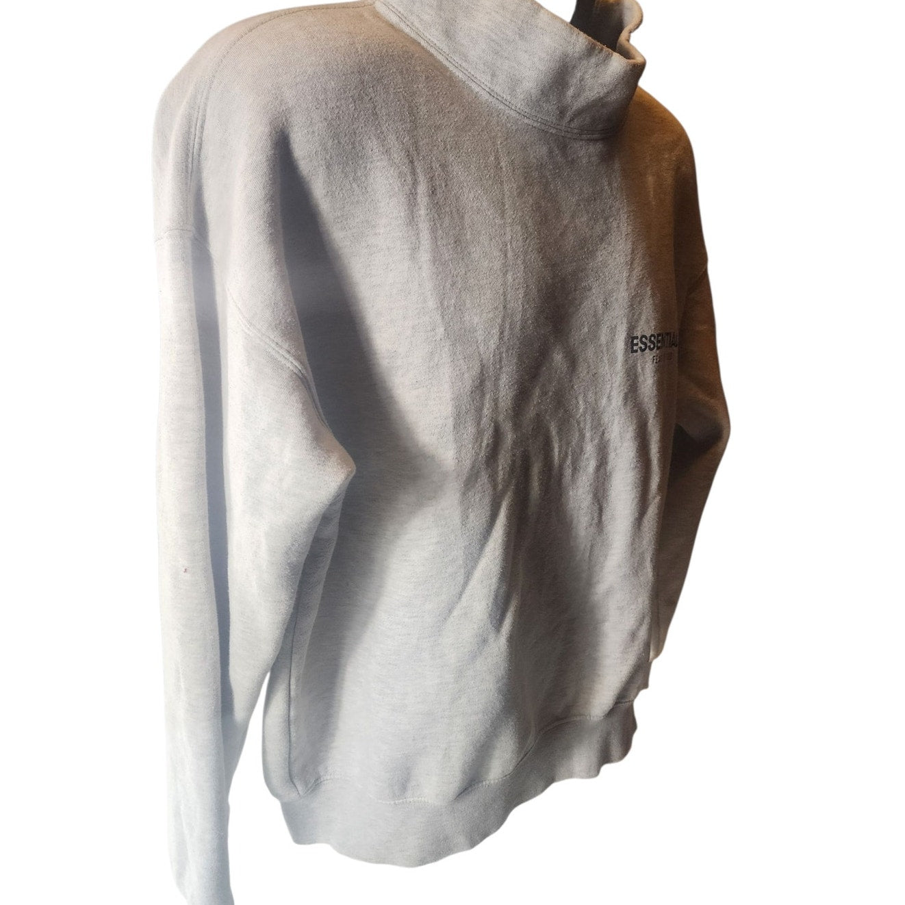 Fear of God Essentials Mock Neck Sweatshirt Oversized Small Fitted XL Pullover