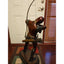 Large Rare Pierre Tourgueneff Archer Bronze Sculpture French Statue Decor 39"