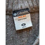 Columbia Sweater Mens Medium XCO Quarter Snap Gray Wool Blend Pullover Mock Neck