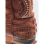 Holster Cowboy Boots Mens Size 9 Mexico Western Pointed Toe Distressed Exotic