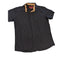 Franky Max Shirt Mens XL Short Sleeve Button Casual Collared Geometric Pattern