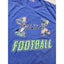 Under Armour Football T Shirt Medium Loose HeatGear Tee California Map Graphic