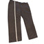 Haggar Gray Brown Dress Pants Mens 44x30 Classic Fit Office Slacks Workwear