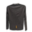Emporio Armani EA7 Shirt Mens XL Black Long Sleeve Logo Streetwear Athleisure
