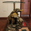 Elephant Glass Table Animal Wildlife Side End Coffee Accent African Safari 24"