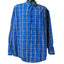 Izod Shirt Mens 2XL Plaid Button Down Long Sleeve Classic Fit Pockets Collar
