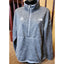 North Face Fleece Womens Large Athletic Zip Long Sleeve Performance Pullover Top