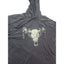 Under Armour Project Rock Hoodie Men XXL Bull Skull Graphic Short Sleeve Loose
