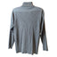 Bachrach Sweater Mens XL Ribbed Mock Neck Pullover Wool Knit Acrylic Cashmere
