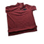 Harley Davidson Sweatshirt Men XL Fitted Women XL Zip Pullover Burgundy Maroon