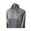 ESPN Hoodie Sweatshirt Mens Large Full Zip Athletic Jacket Gym Kangaroo Pockets