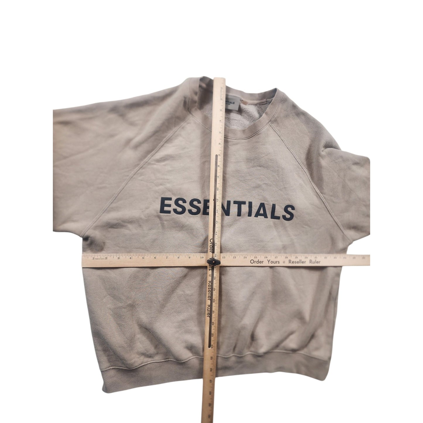 Fear of God Essentials Sweatshirt Medium Oversized Pullover Crewneck Streetwear