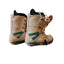Burton Snowboard Boots Casa Womens 9 White Teal Freestyle All Mountain Lace Up