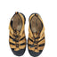 Reel Legends Sandals Fisherman Mens Size 9M Wolf Leather Outdoor Adjustable