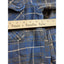Burry Lane Flannel Shirt Mens Medium Classic Rugged Plaid Long Sleeve Button Up