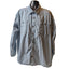 Duluth Trading Shirt Men 3XL Button Up Long Sleeve Workwear Chest Pockets Rugged