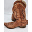 Holster Cowboy Boots Mens Size 9 Mexico Western Pointed Toe Distressed Exotic