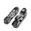 Vans Shoes Black White Print Sneakers Mens 12 Low Top Skate Streetwear 500714