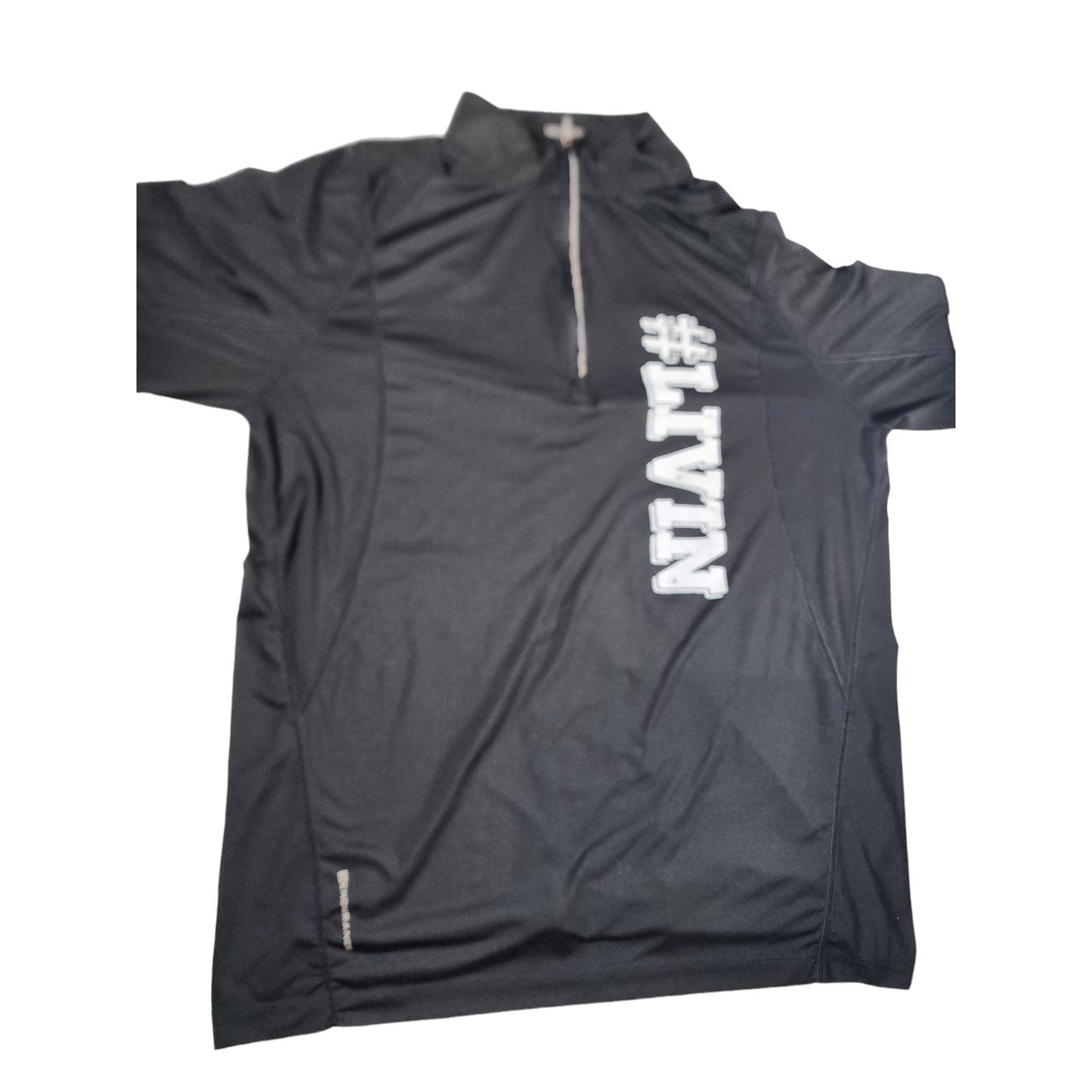 Ogio Endurance Pullover Mens Large LIVIN Help Hope Hugs Motivational Athletic
