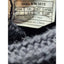 Ugg Boots Women Classic Cardy Winter Knitted Size 7 Black 5819 Mid Calf To Tall