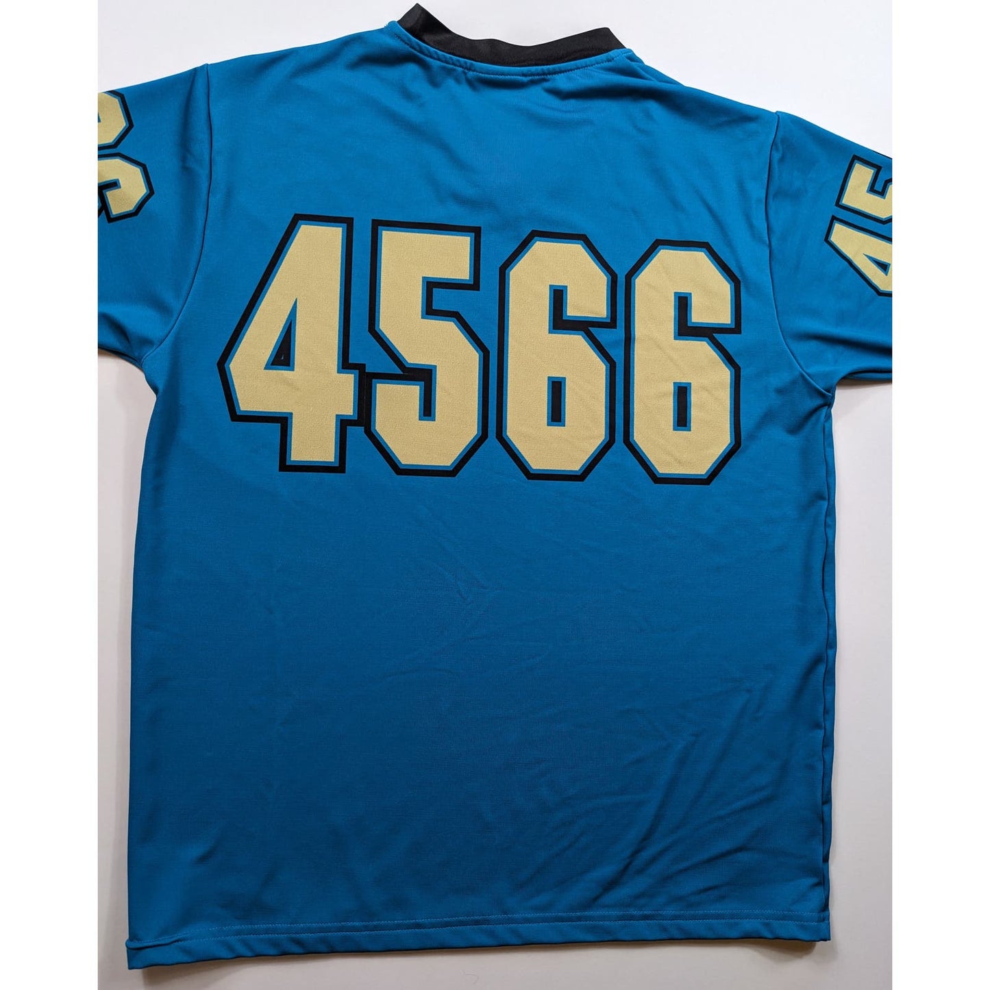Sports Jersey Vintage Mens Roller Derby Medium Short Sleeve Graphic Zombie Skull