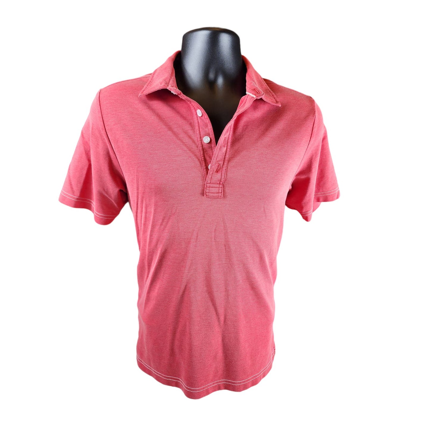 Travis Mathew Polo Golf Shirt Mens Small Breathable Fashion Sportswear Athletic