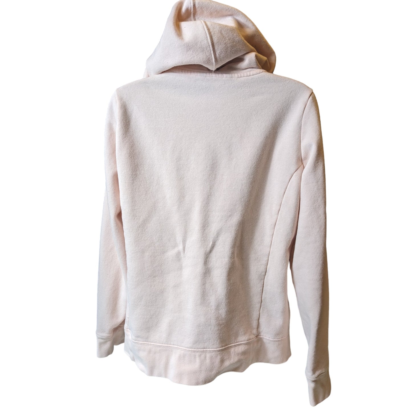 North Face Hoodie Sweatshirt Women Medium Pink Pullover Athletic Kangaroo Pocket