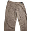 Helix Jeans Mens 32x30 Relaxed Straight N56 Casual Outdoors Belt Loops Brown