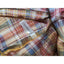 Bobbie Brooks Flannel Shirt Womens Plus 2X Long Sleeve Button Up Light Top Boho