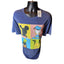 Disney T Shirt Mens 2XLT Mickey Donald Goofy Pluto Graphic Tee Retro Animated