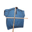Tommy Bahama Reversible 1/4 Zip Pullover Mens 2XL Brown Blue Sweater Casual Knit