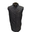 IZOD Fleece Lined Windbreaker Vest Mens Large Midnight Zip Up Golf Layer 606424