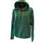 North Face Hoodie Womens Small Green Sweatshirt Pullover Kangaroo Pockets Sporty